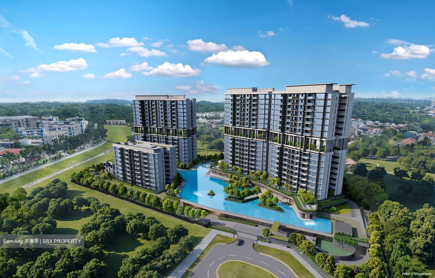Lentor Gardens Residences (D26), Apartment #607848091